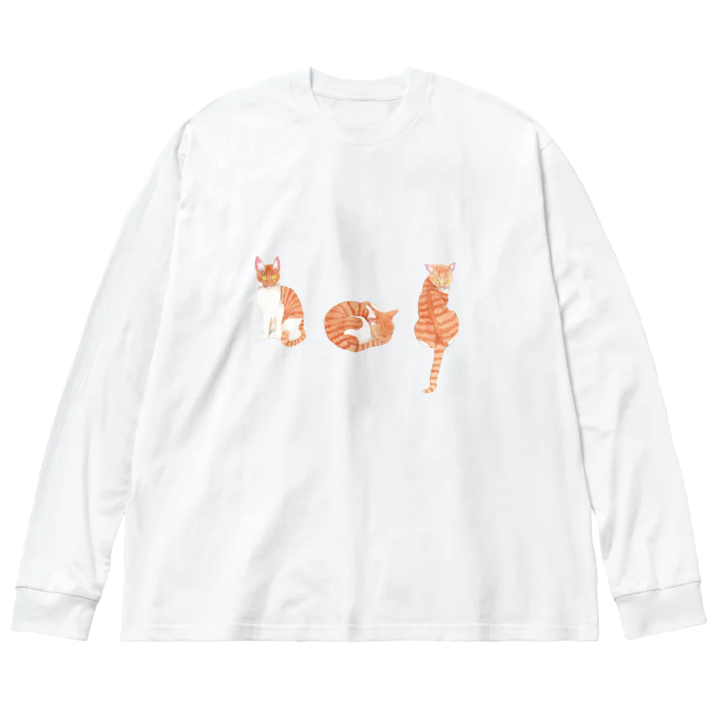 渡邊野乃香のお店のむーちゃんグッズ Big Long Sleeve T-Shirt