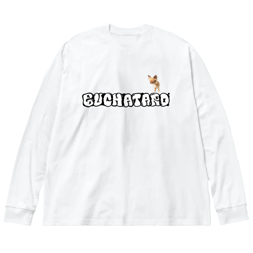 BU⭐︎ChataRoのBUCHAロゴ2 Big Long Sleeve T-Shirt