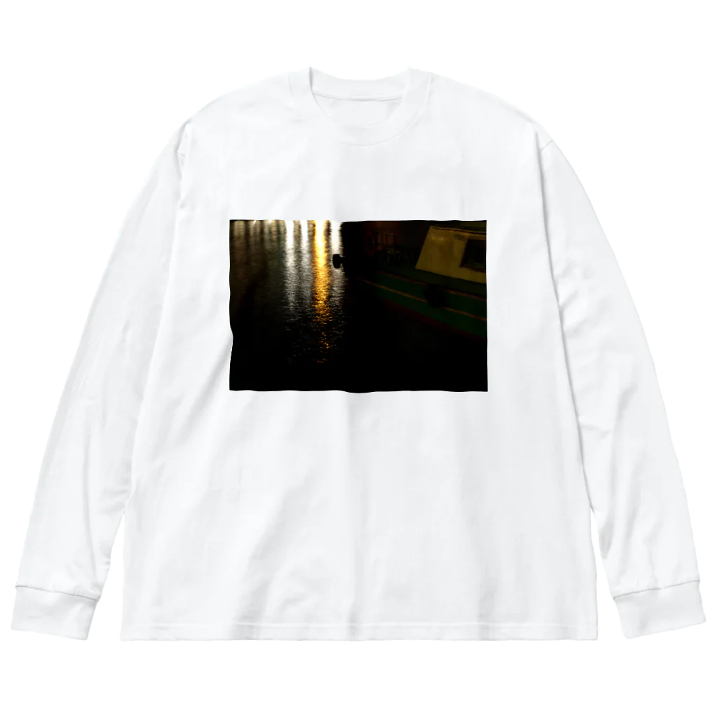 URAMENIの写真家中川 Photo series　13 Big Long Sleeve T-Shirt