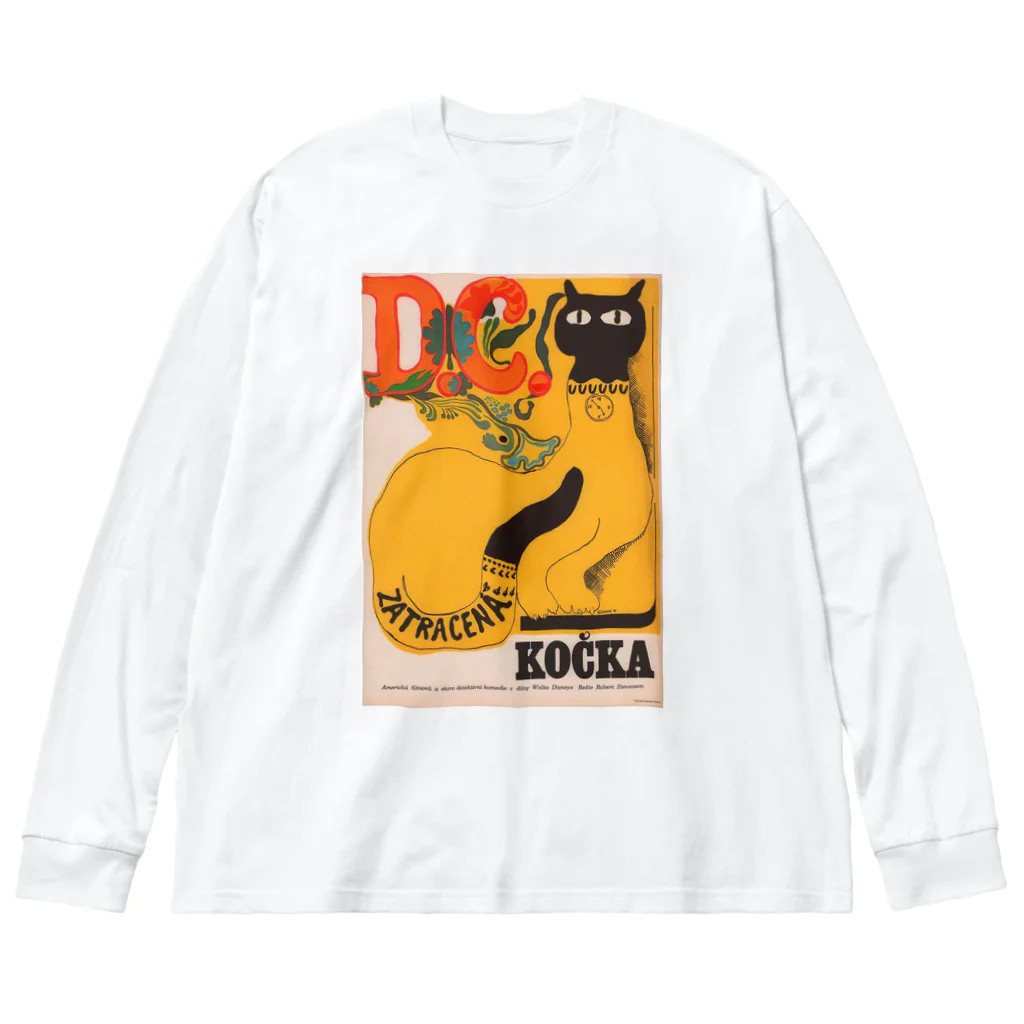 YS VINTAGE WORKSのチェコ・KOCKA（=チェコ語で猫） Big Long Sleeve T-Shirt
