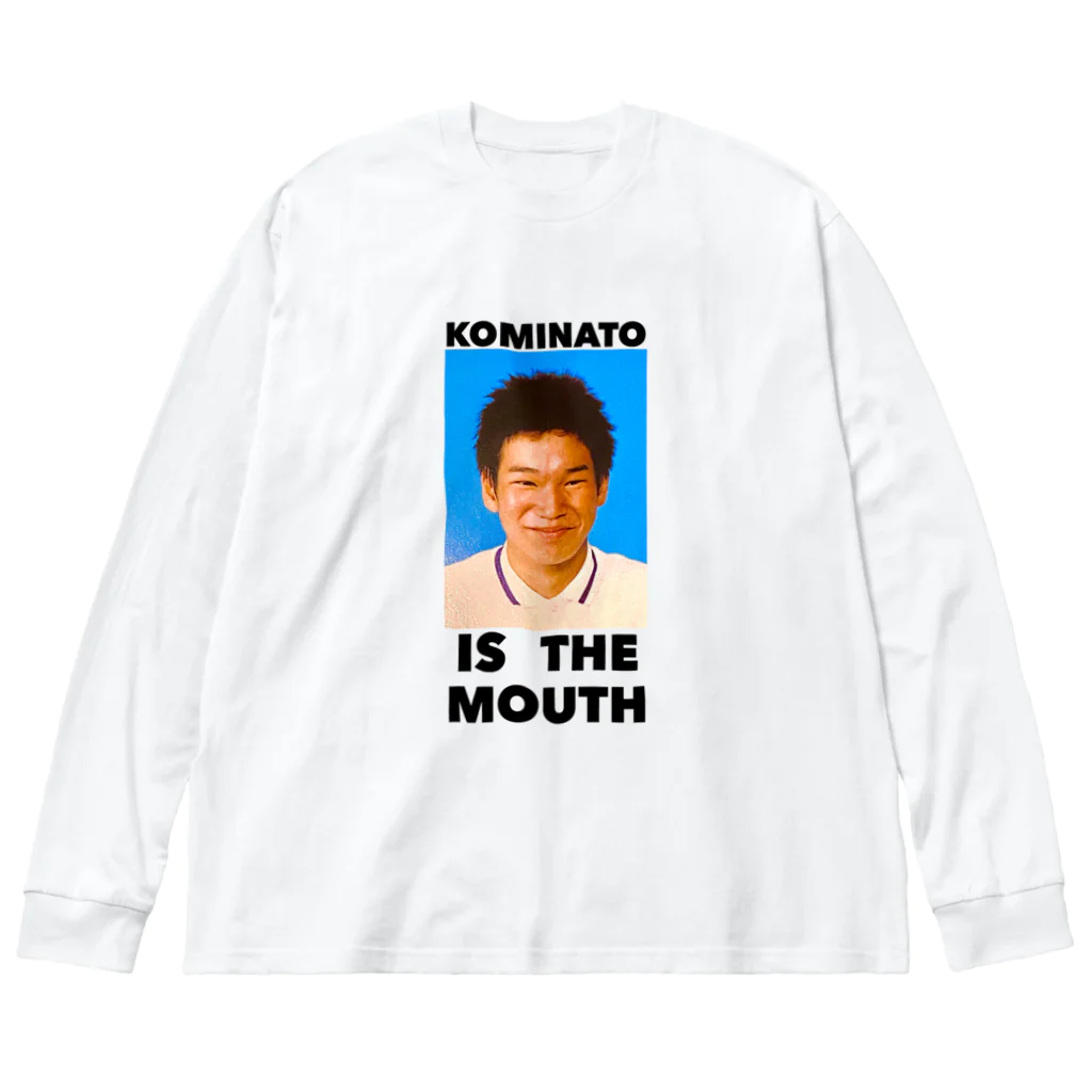 work from tomorrowのコミナトイズザマウス ビッグシルエットロングスリーブTシャツ