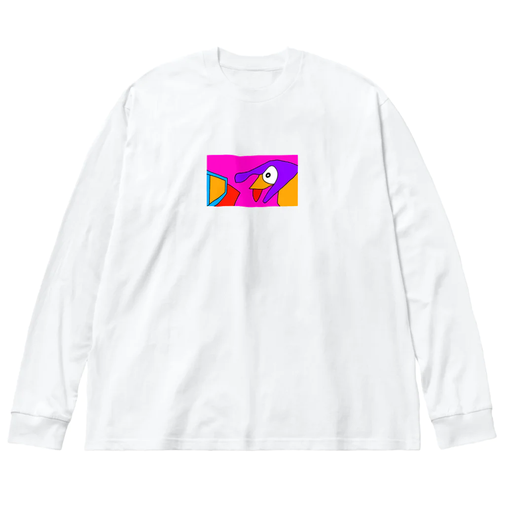 悠芽の♯1 Big Long Sleeve T-Shirt