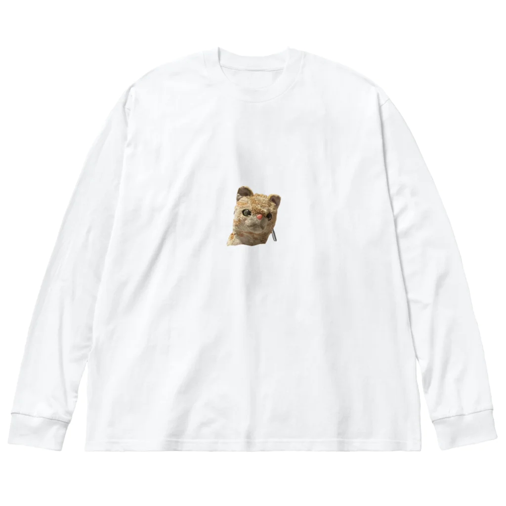 モフるちゃんのモフるちゃんグッズ Big Long Sleeve T-Shirt