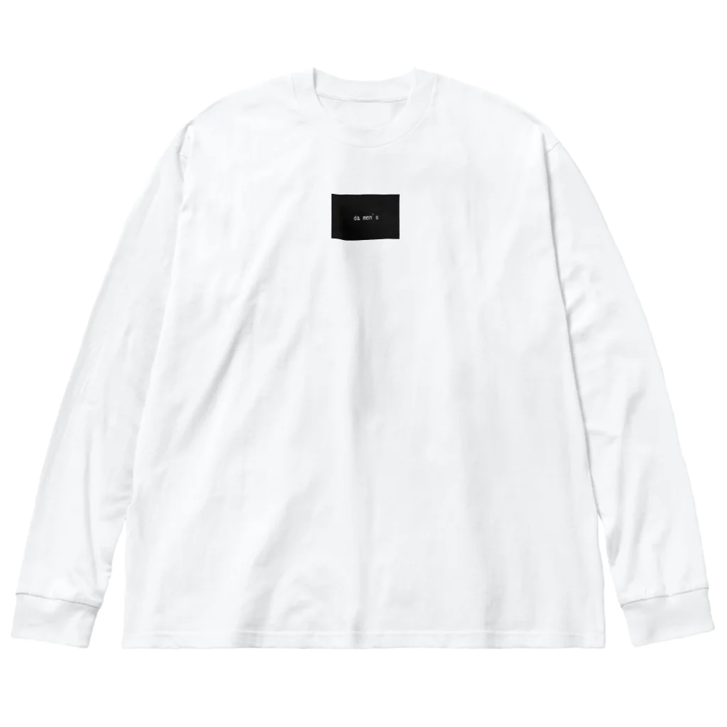 da men'sのda men's Big Long Sleeve T-Shirt