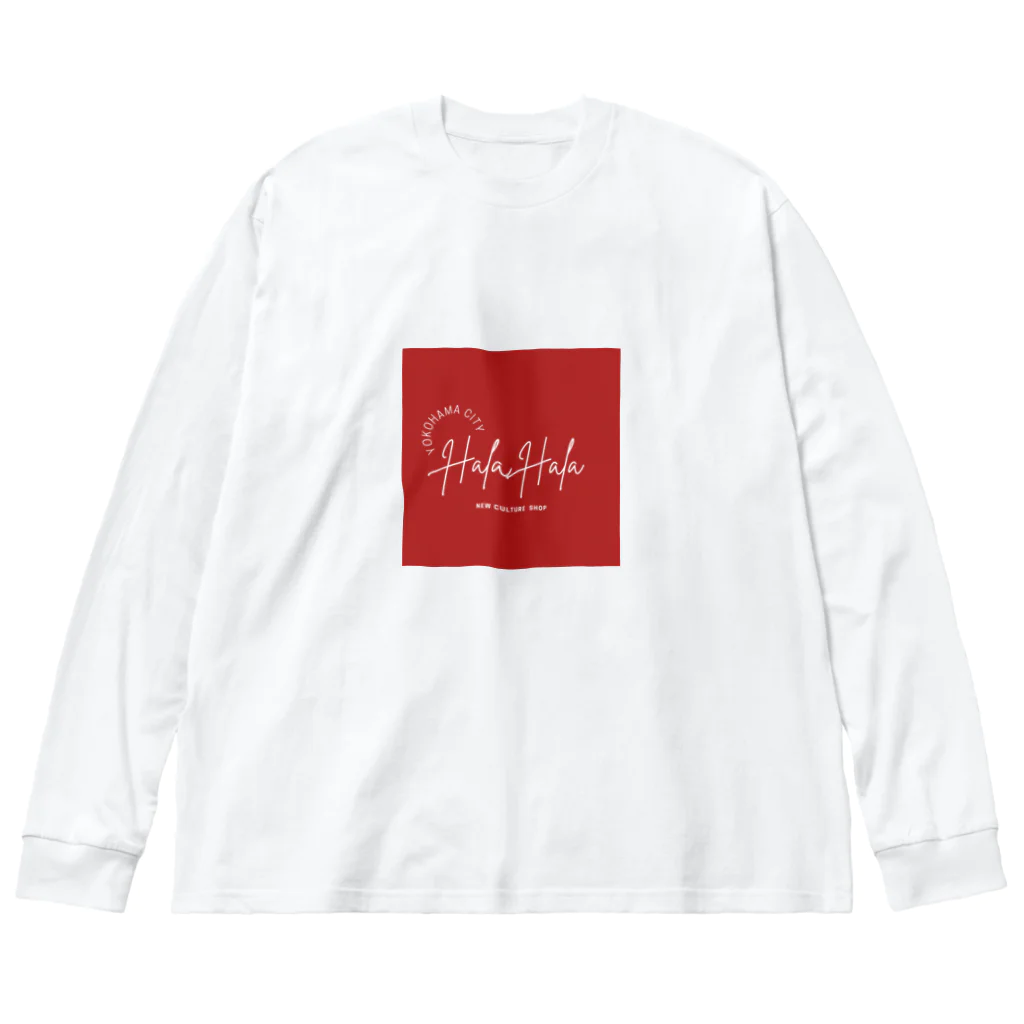  『Hala Hala』のHala Hala Big Long Sleeve T-Shirt