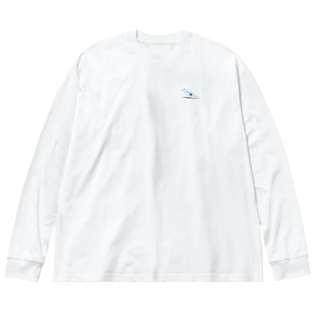 snaggedgorillaのサメハダホウズキイカ Big Long Sleeve T-Shirt