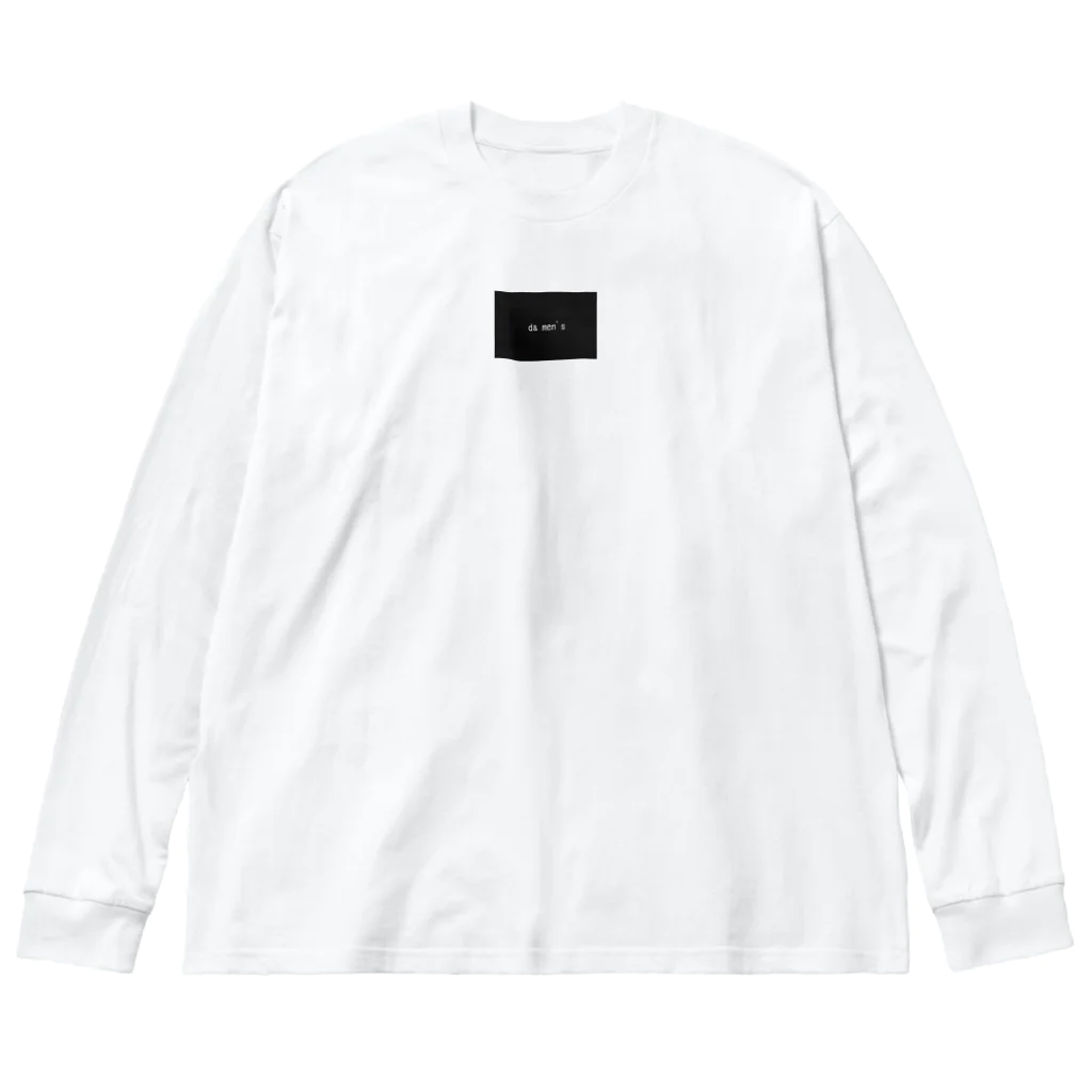 da men'sのda men's ビッグシルエットロングスリーブTシャツ