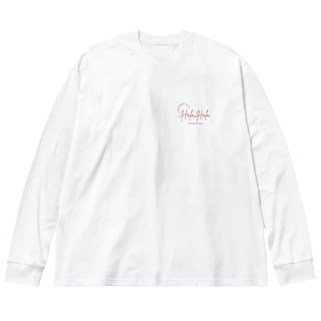  『Hala Hala』のHala Hala『BREAK EVERDAY』 ビッグシルエットロングスリーブTシャツ