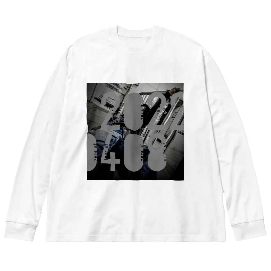 飯塚 iizukaの20220408 Big Long Sleeve T-Shirt