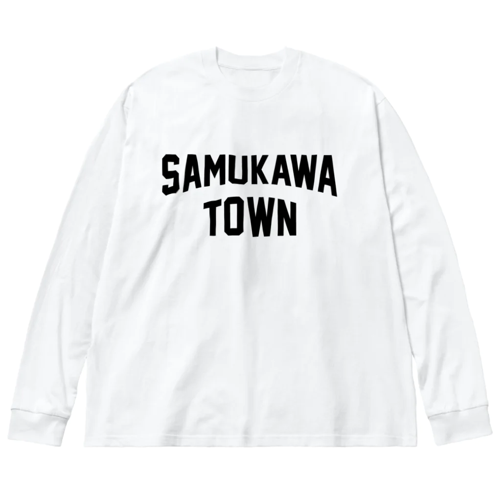 JIMOTOE Wear Local Japanの寒川町市 SAMUKAWA CITY Big Long Sleeve T-Shirt