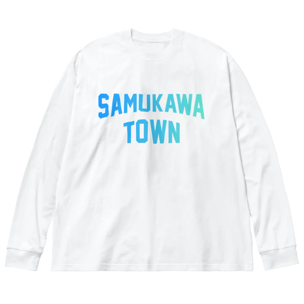 JIMOTOE Wear Local Japanの寒川町市 SAMUKAWA CITY Big Long Sleeve T-Shirt