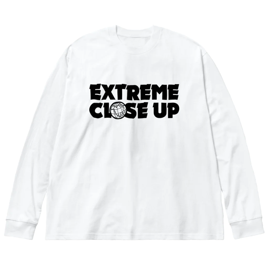 El PinoのExtreme Close Up! Big Long Sleeve T-Shirt