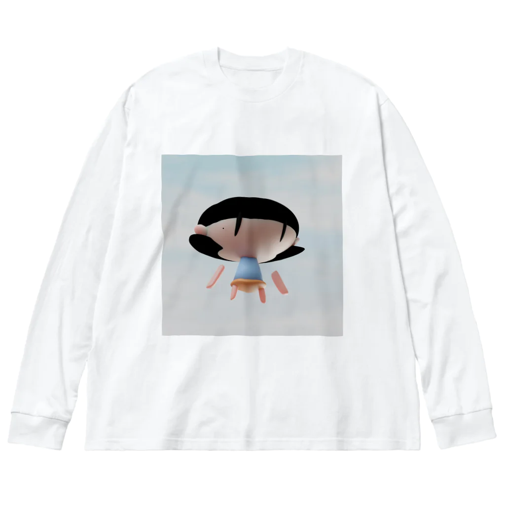 𝕚𝕤𝕝𝕖の𝚒𝚜𝚕𝚎 Big Long Sleeve T-Shirt