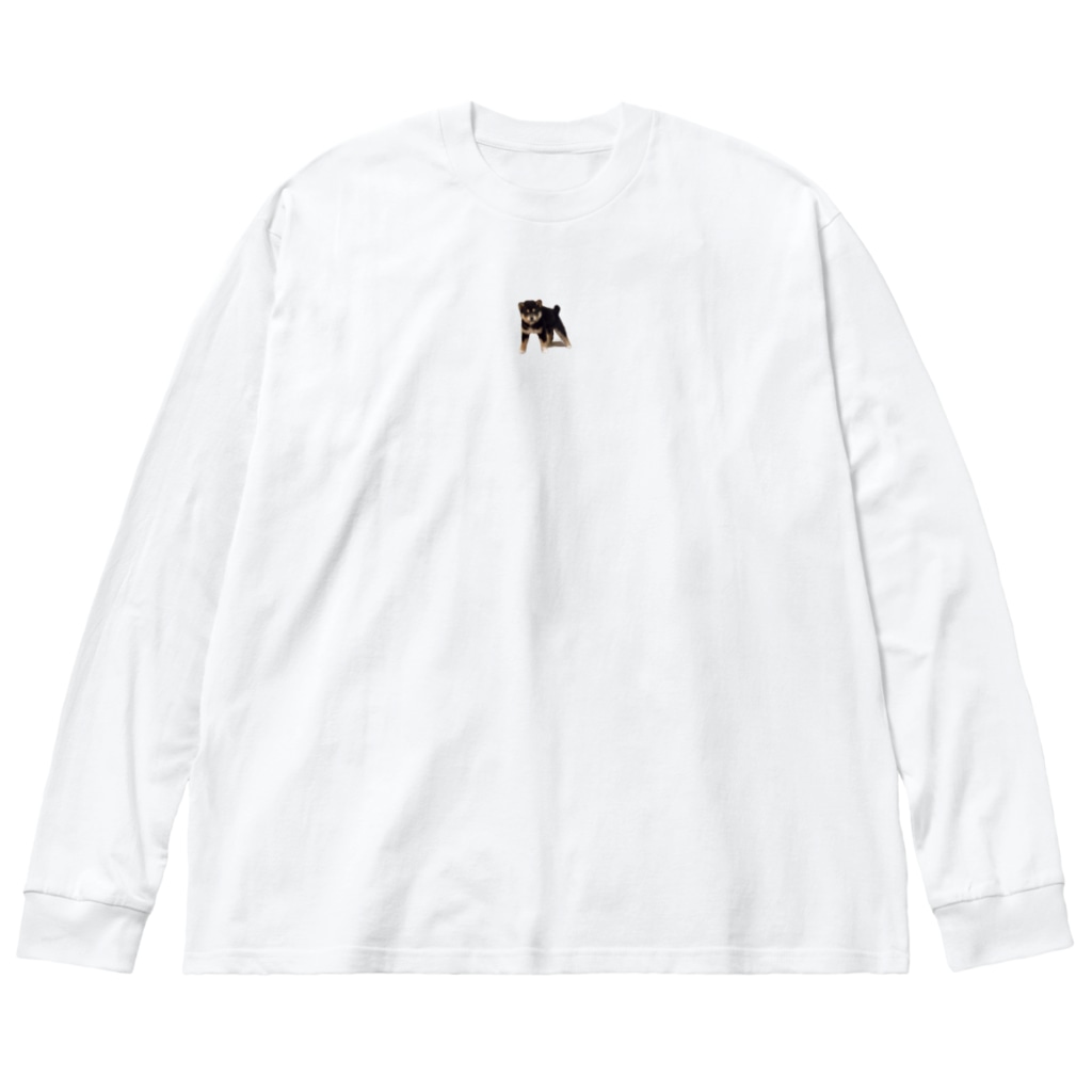 赤さんしばけんの赤さんしばけん Big Long Sleeve T-Shirt