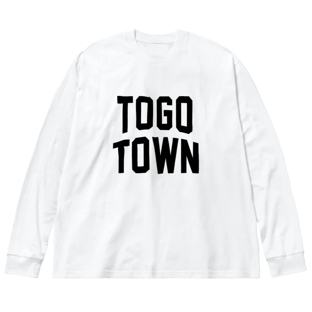 JIMOTOE Wear Local Japanの東郷町 TOGO TOWN ビッグシルエットロングスリーブTシャツ