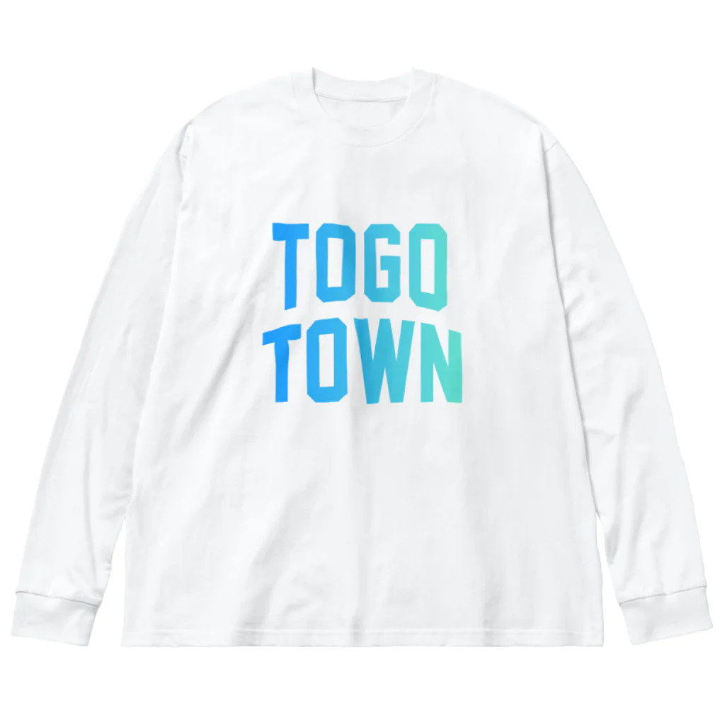 JIMOTOE Wear Local Japanの東郷町 TOGO TOWN ビッグシルエットロングスリーブTシャツ