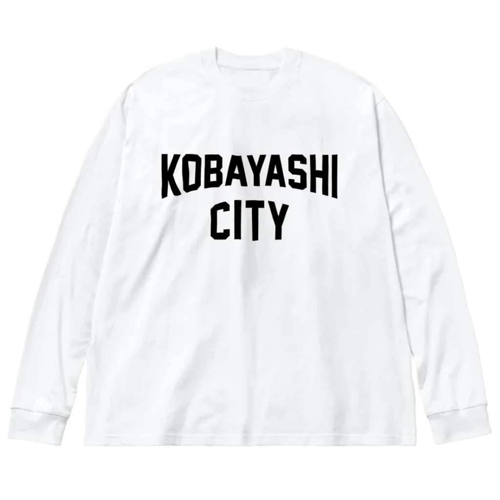 JIMOTOE Wear Local Japanの小林市 KOBAYASHI CITY Big Long Sleeve T-Shirt