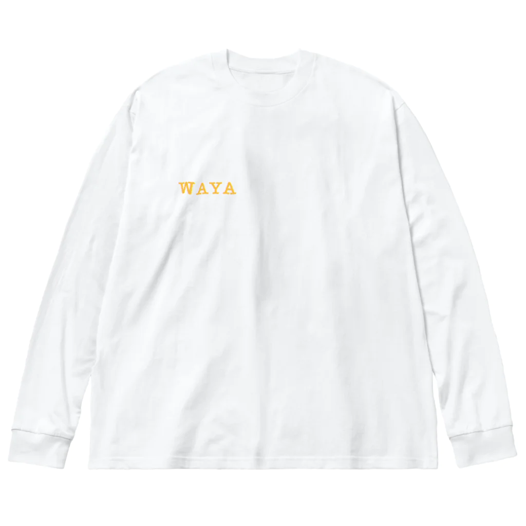 マイズペイントのWAYA ビッグシルエットロングスリーブTシャツ