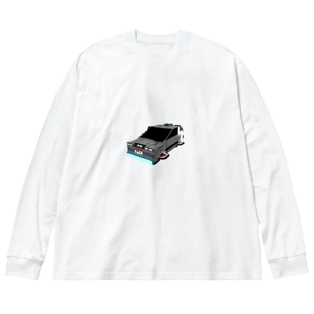 ドリフトくんのドリフトくん Big Long Sleeve T-Shirt