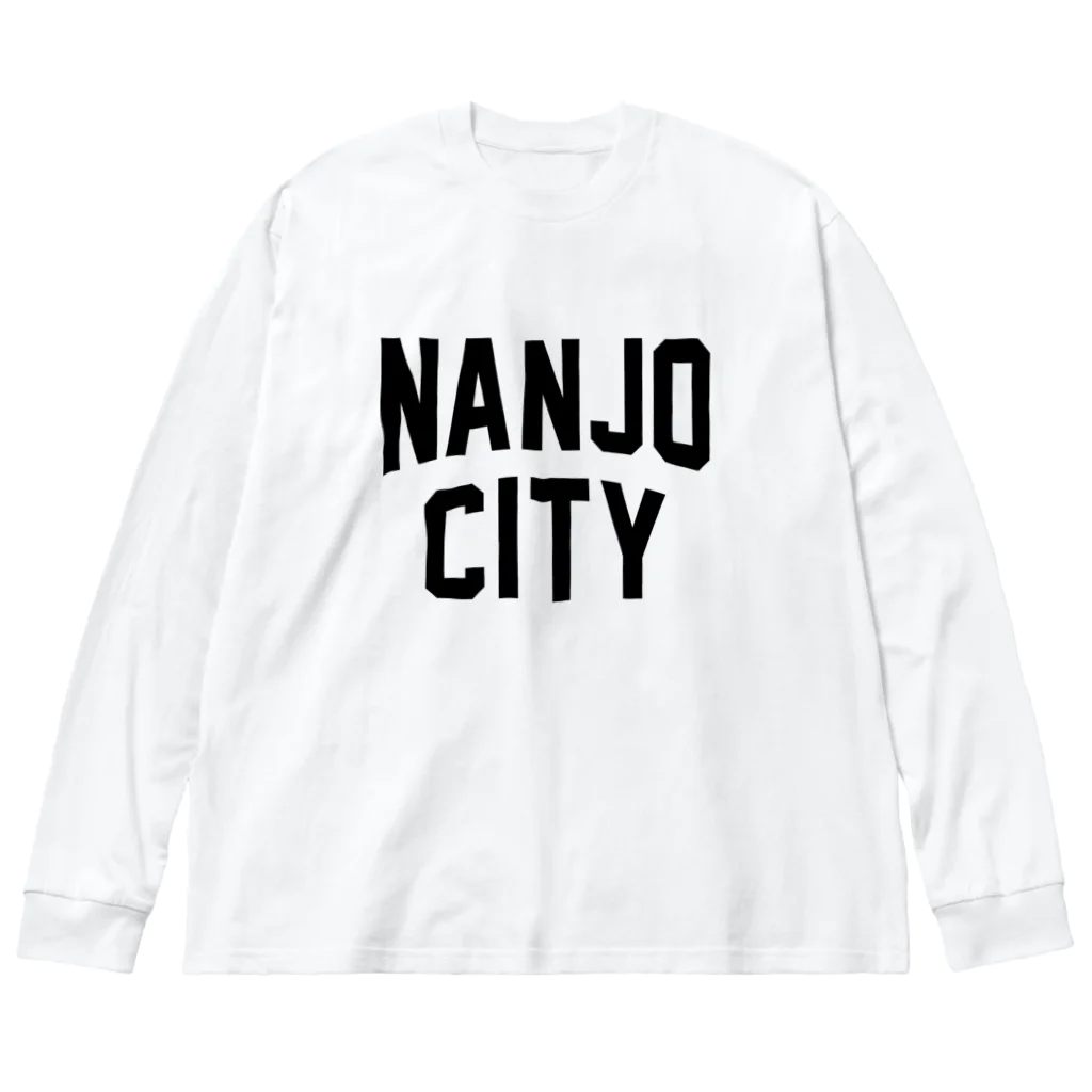 JIMOTOE Wear Local Japanの南城市 NANJO CITY ビッグシルエットロングスリーブTシャツ