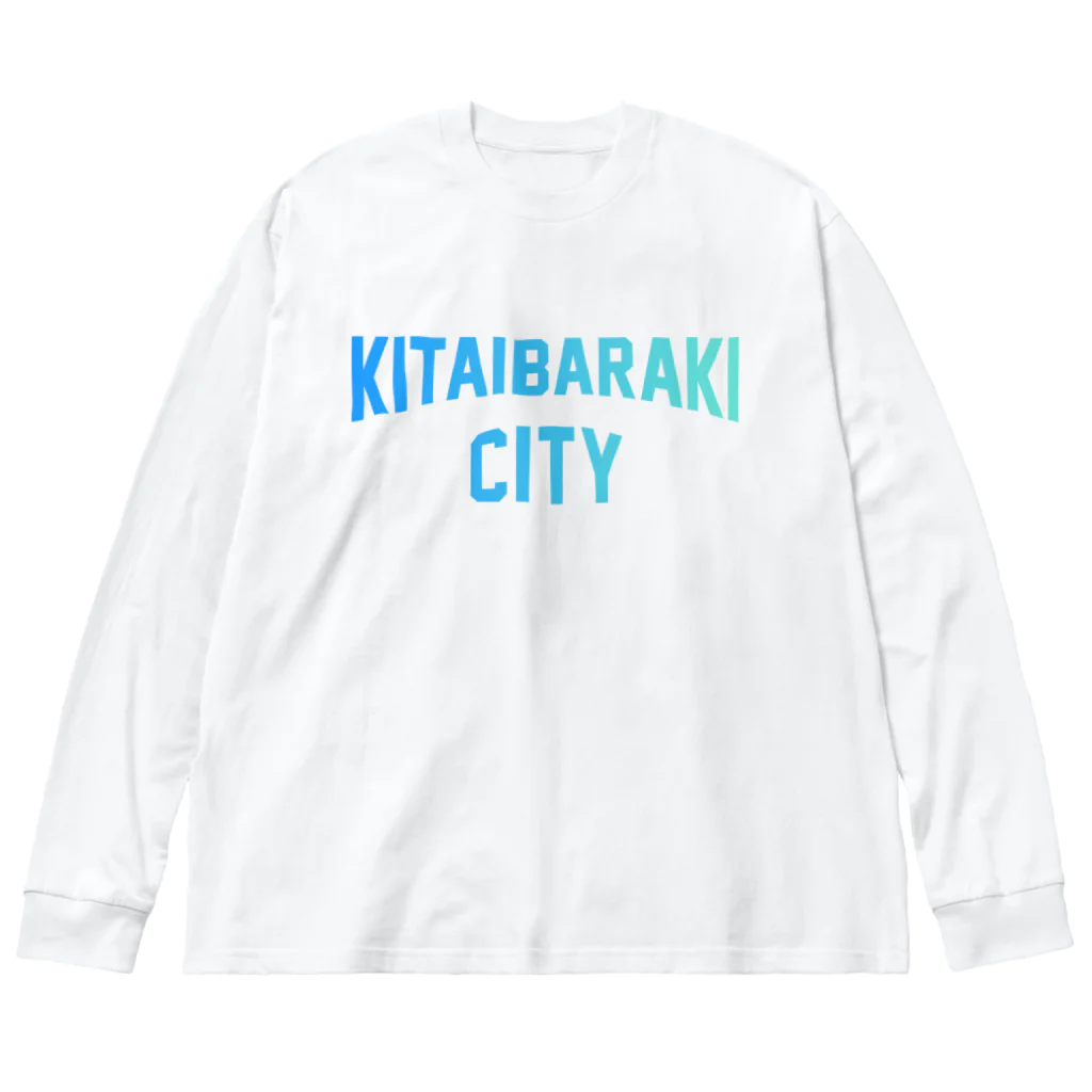 JIMOTOE Wear Local Japanの北茨城市 KITAIBARAKI CITY Big Long Sleeve T-Shirt