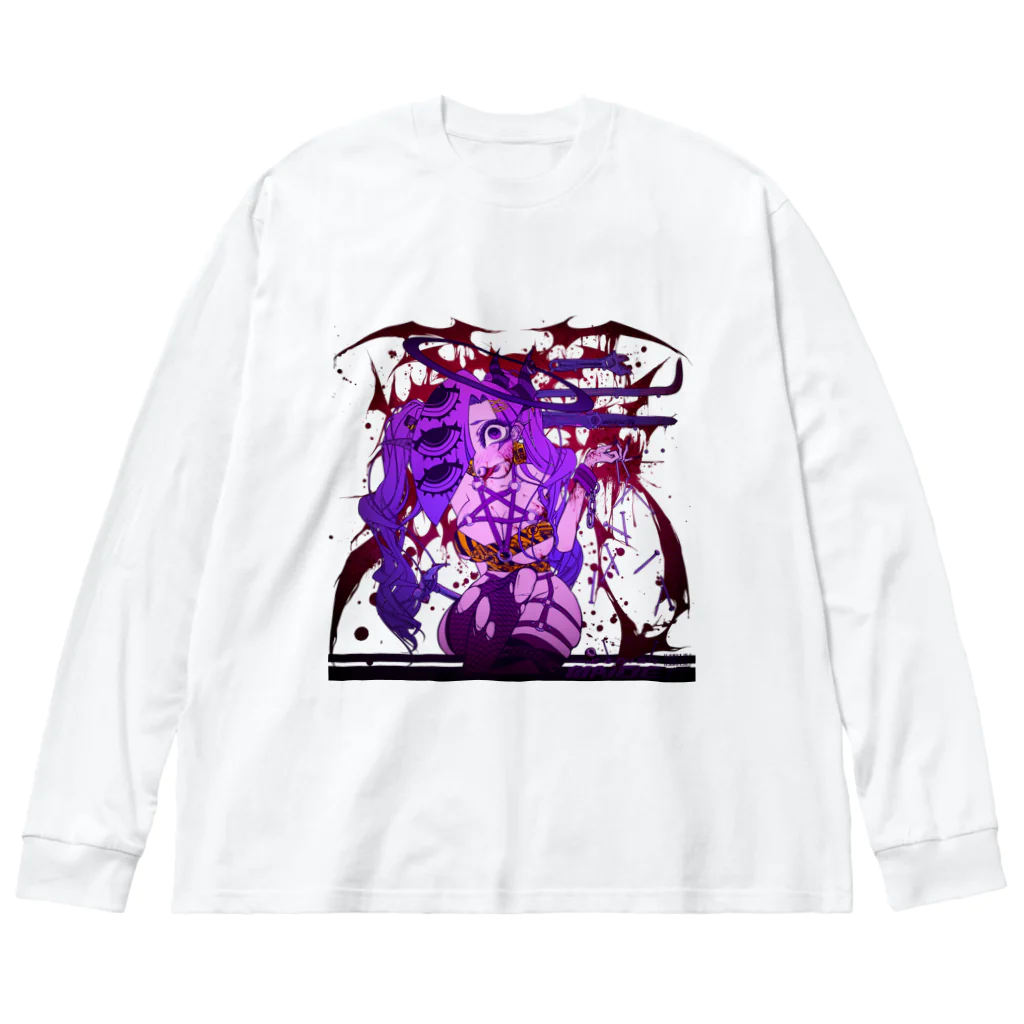 エゴイスト乙女の「零號」 Big Long Sleeve T-Shirt