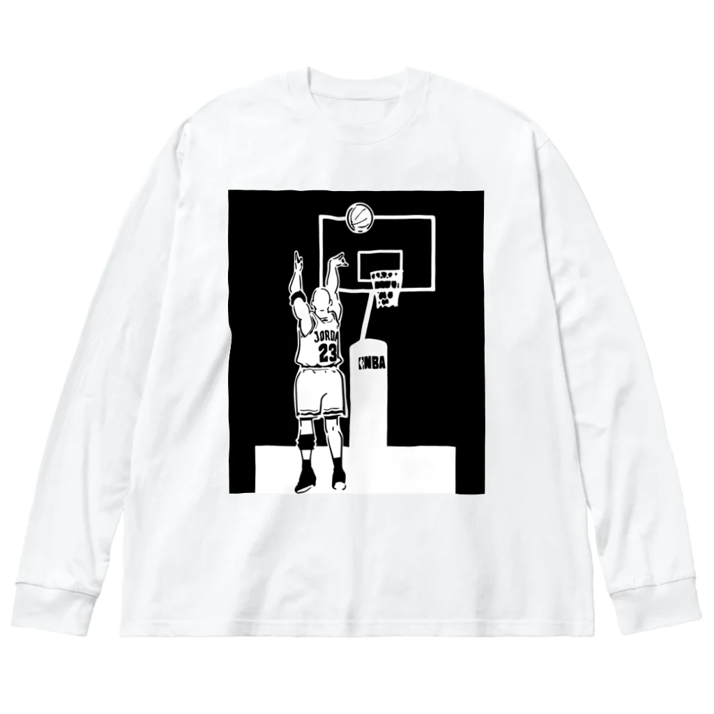 山形屋米店のラストショット"The Last Shot" Big Long Sleeve T-Shirt