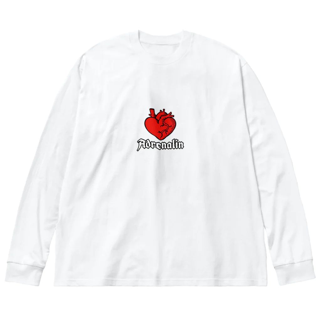 いかわれおのAdorenarinn Big Long Sleeve T-Shirt