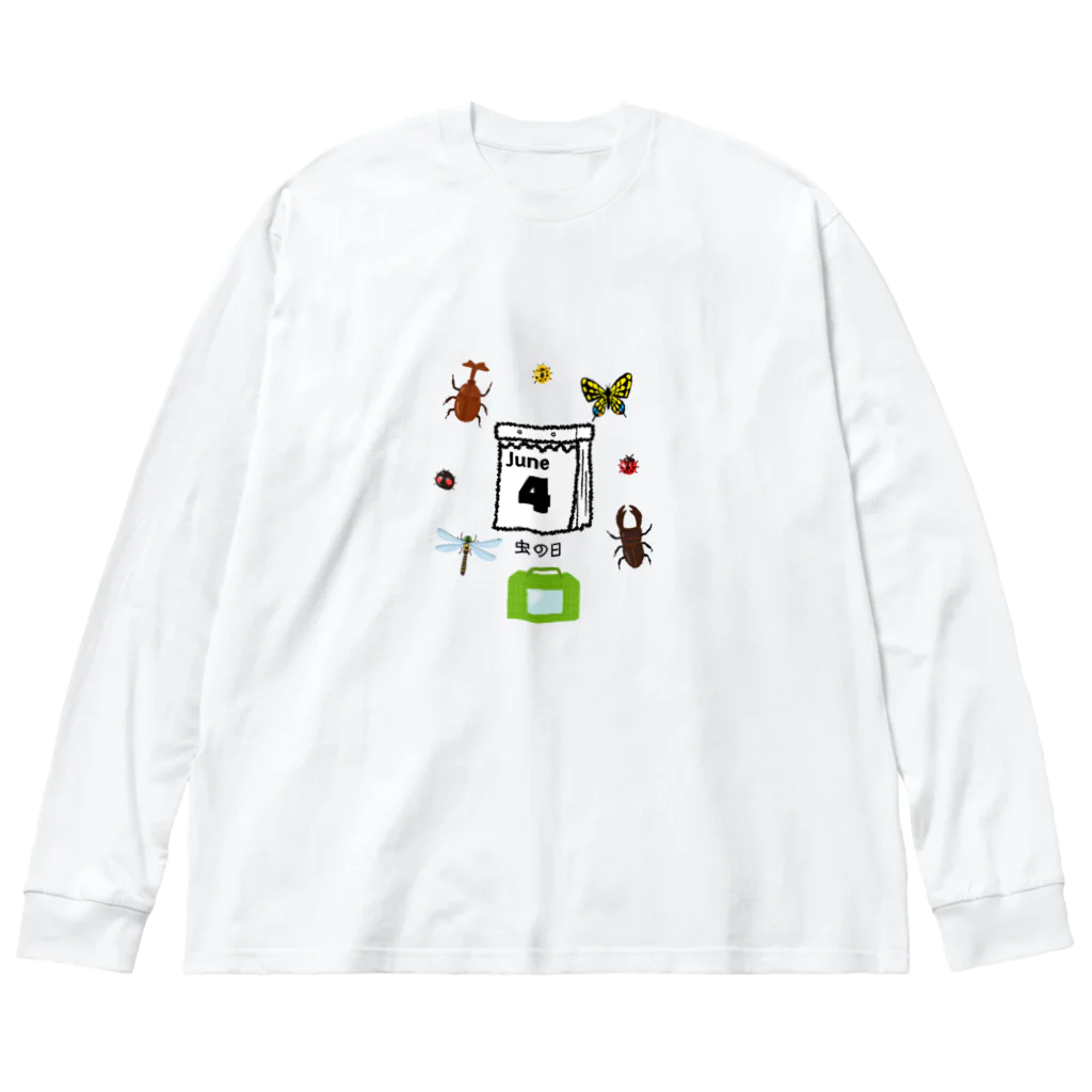 HiMEKURiの虫の日。 Big Long Sleeve T-Shirt