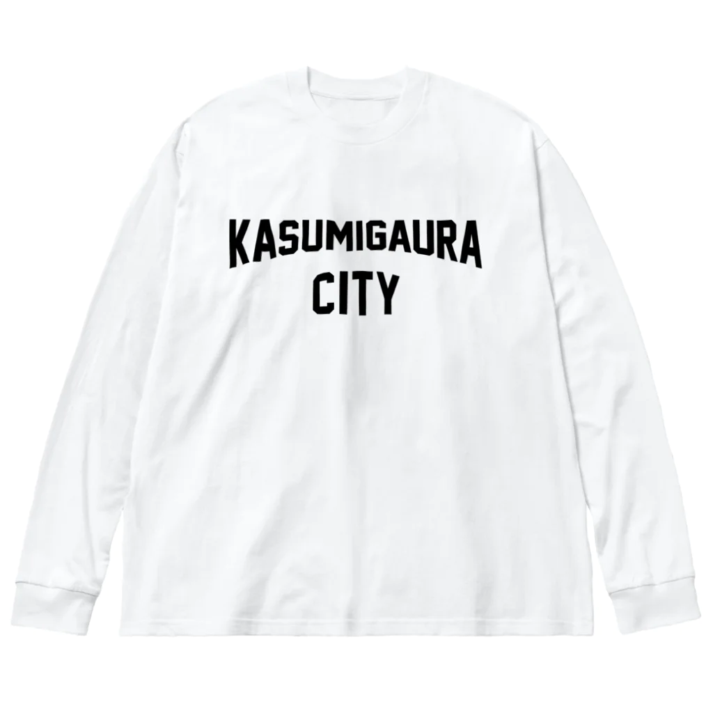 JIMOTOE Wear Local Japanのかすみがうら市 KASUMIGAURA CITY Big Long Sleeve T-Shirt