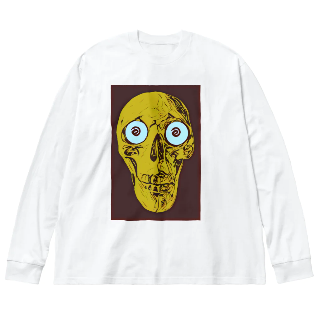 佐藤 のりよし(ニョリ画)のニョリ画のいろいろ Big Long Sleeve T-Shirt