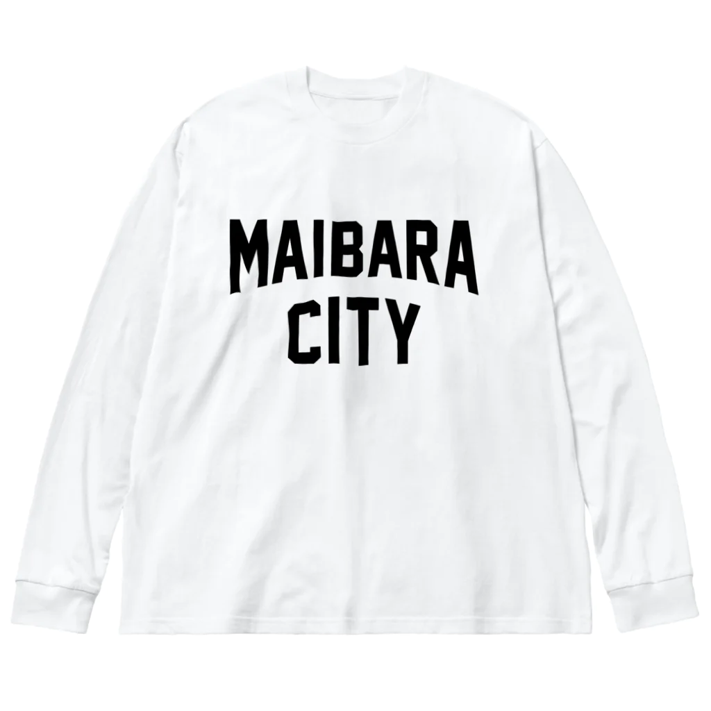JIMOTOE Wear Local Japanの米原市 MAIBARA CITY Big Long Sleeve T-Shirt