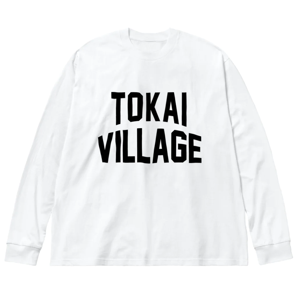 JIMOTOE Wear Local Japanの東海村 TOKAI TOWN ビッグシルエットロングスリーブTシャツ