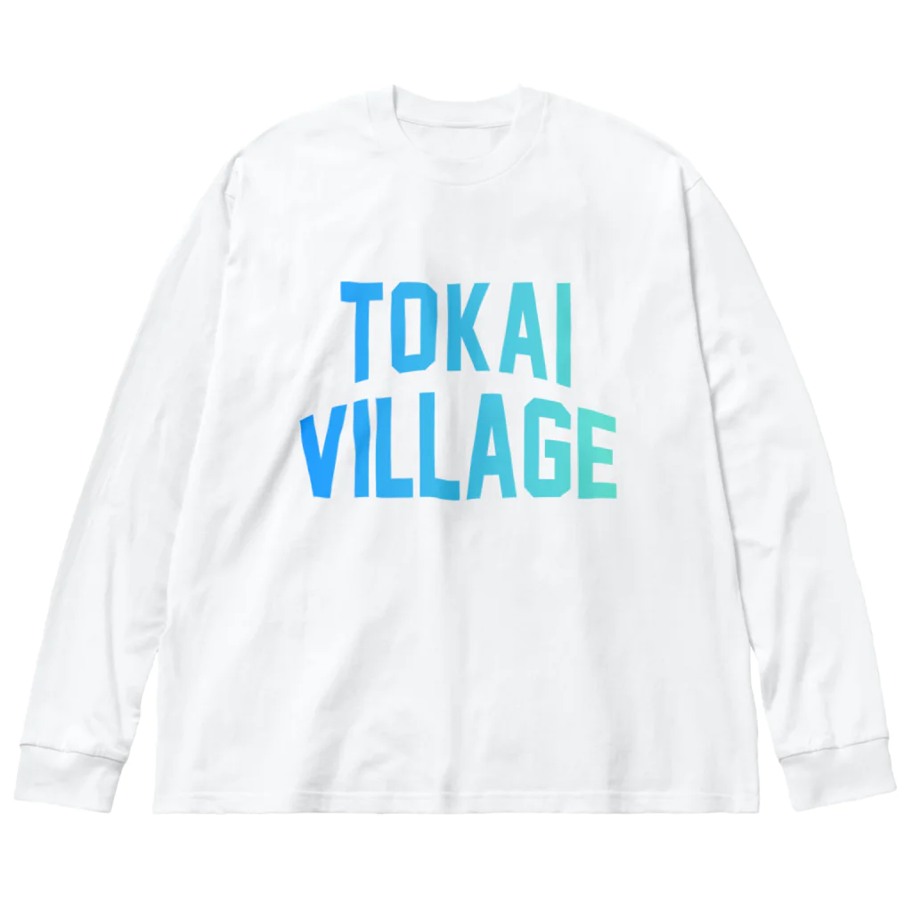 JIMOTOE Wear Local Japanの東海村 TOKAI TOWN Big Long Sleeve T-Shirt