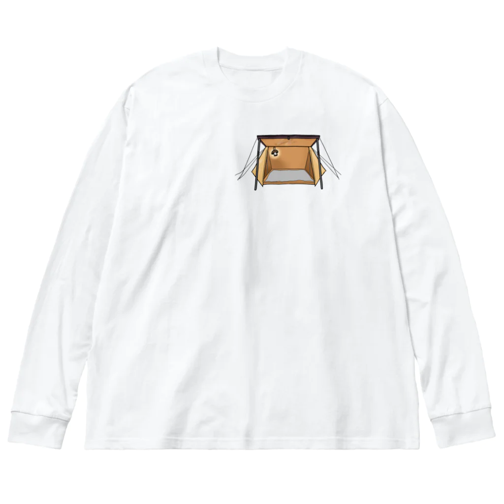 ⛺️みいこcamp のみいこcampグッズ Big Long Sleeve T-Shirt