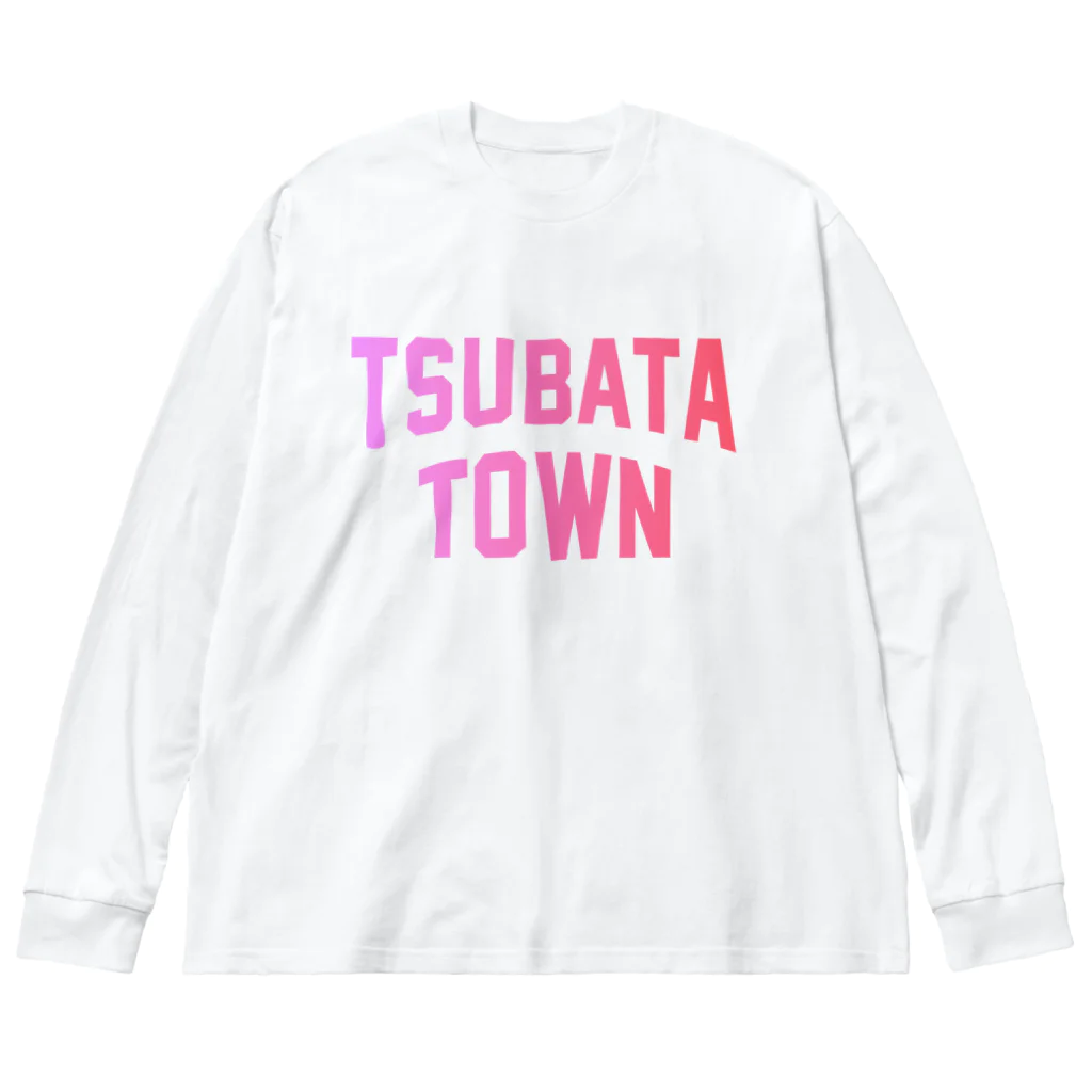 JIMOTOE Wear Local Japanの津幡町 TSUBATA TOWN Big Long Sleeve T-Shirt