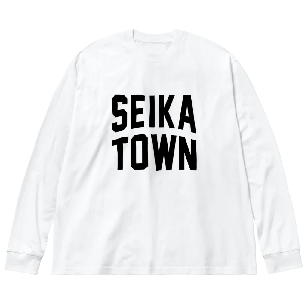 JIMOTOE Wear Local Japanの精華町 SEIKA TOWN ビッグシルエットロングスリーブTシャツ