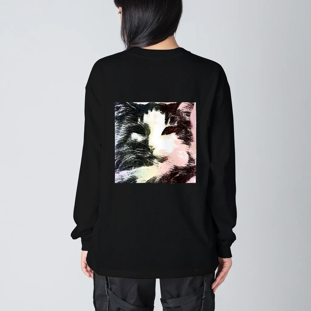 Healing FeelingのHealing Feeling Big Long Sleeve T-Shirt