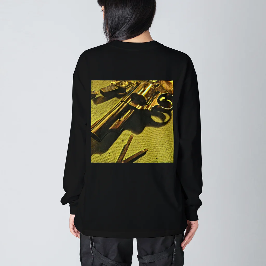 Another NightzのGun and me. Big Long Sleeve T-Shirt