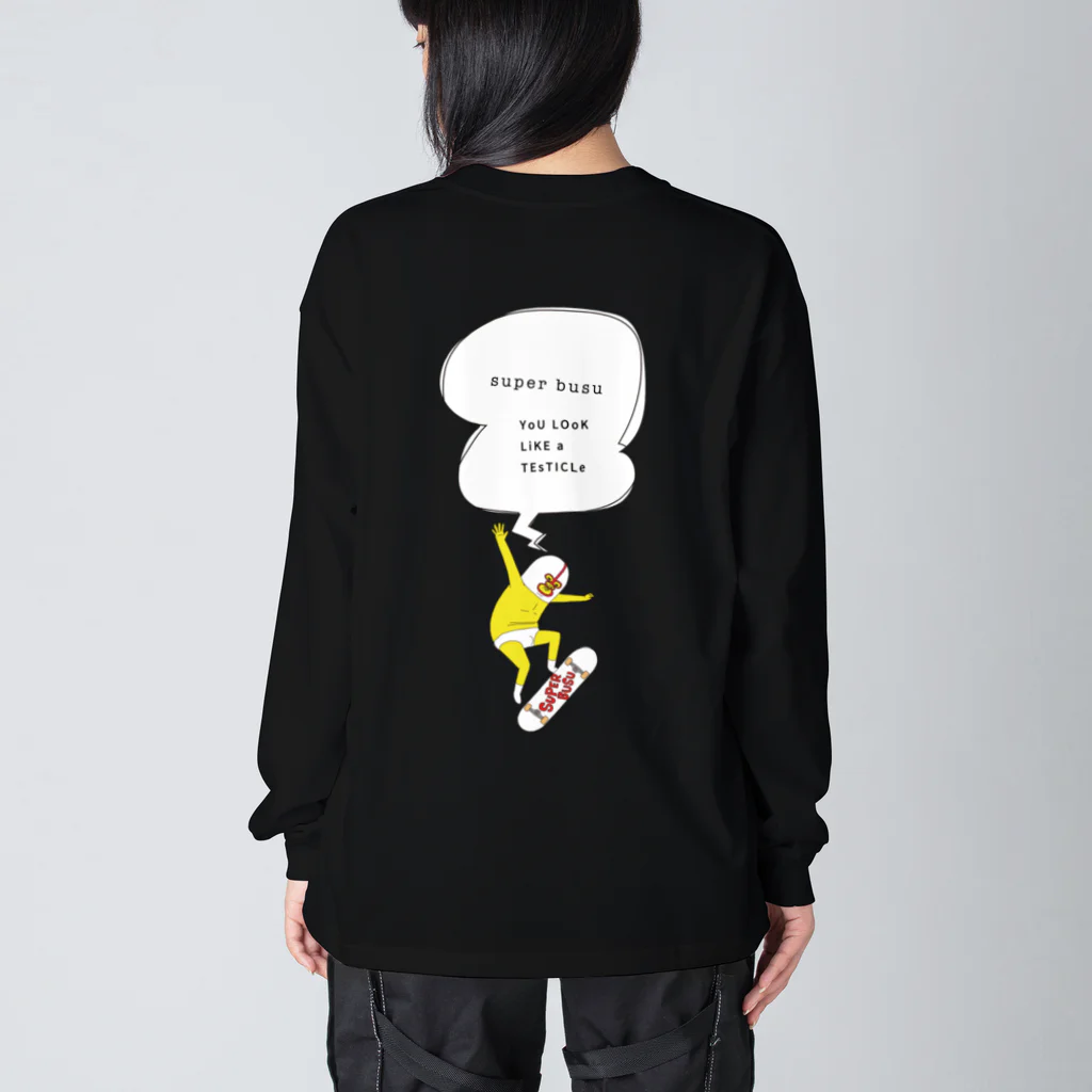 スーパーブスのスケボー Big Long Sleeve T-Shirt