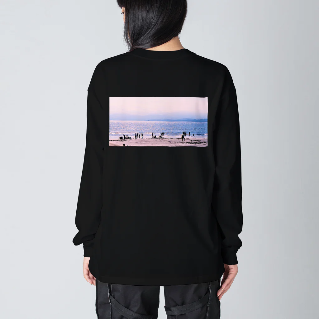 Frame The SceneryのF.T.S. sea ビッグシルエットロングスリーブTシャツ