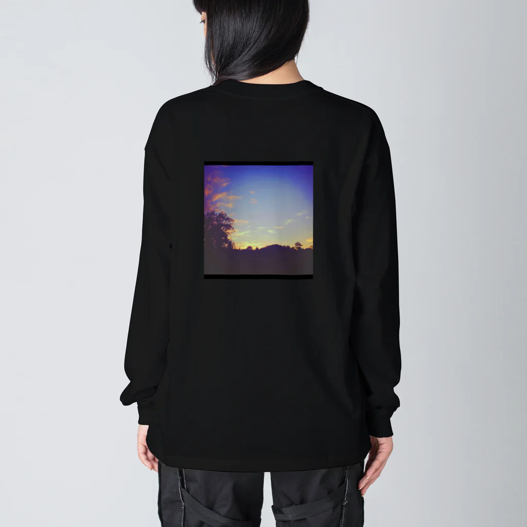 insparation｡   --- ｲﾝｽﾋﾟﾚｰｼｮﾝ｡の夕方トワイライト Big Long Sleeve T-Shirt