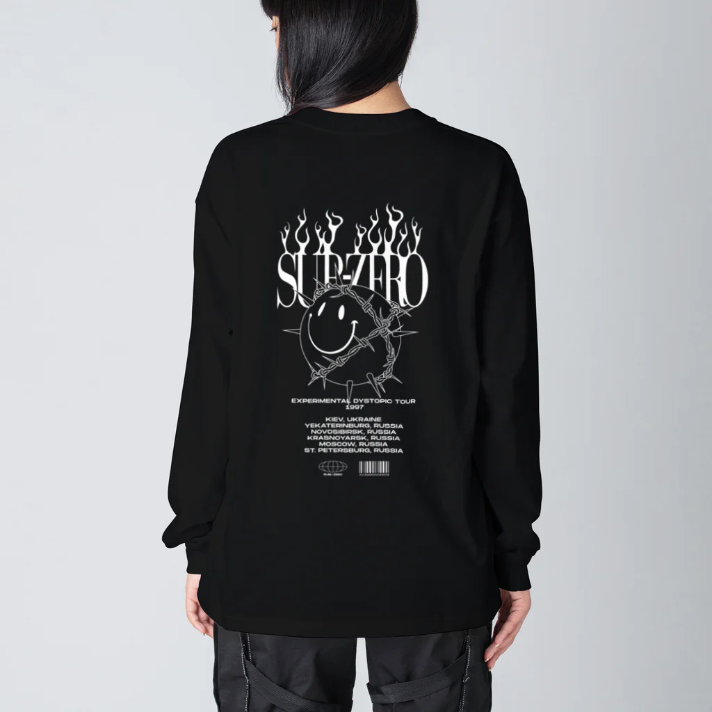 SUB-ZEROのSub-Zero Tour Big Long Sleeve T-Shirt