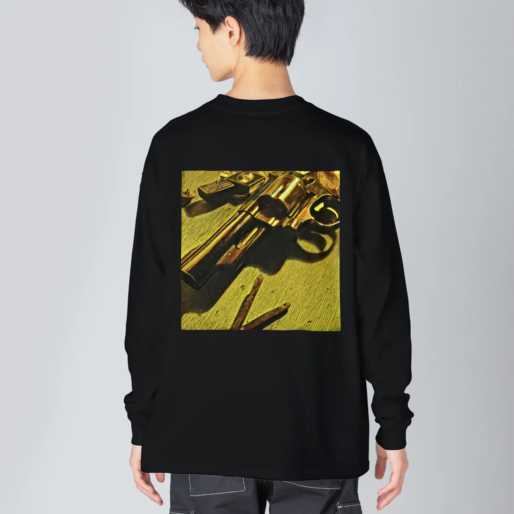 Another NightzのGun and me. Big Long Sleeve T-Shirt