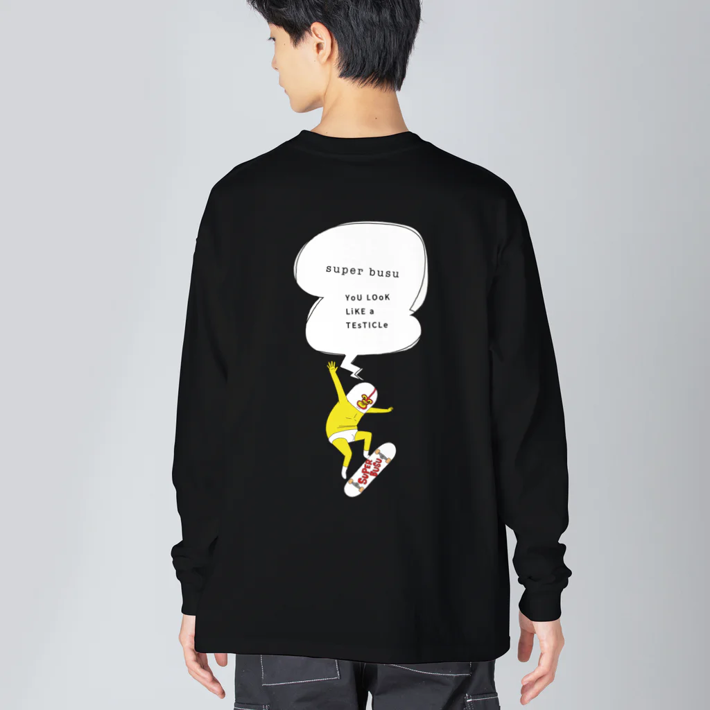 スーパーブスのスケボー Big Long Sleeve T-Shirt