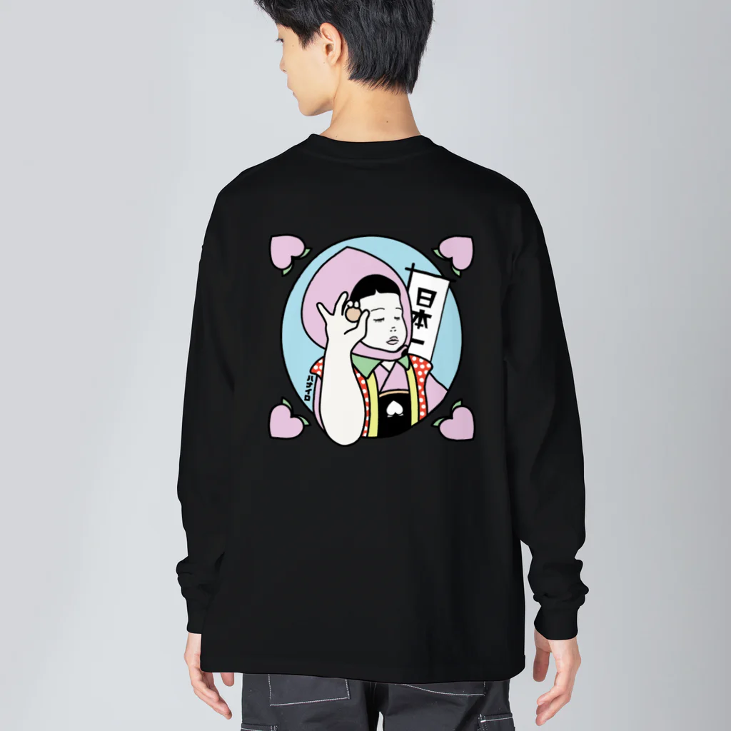 ハナイロの桃尻娘御一行 Big Long Sleeve T-Shirt