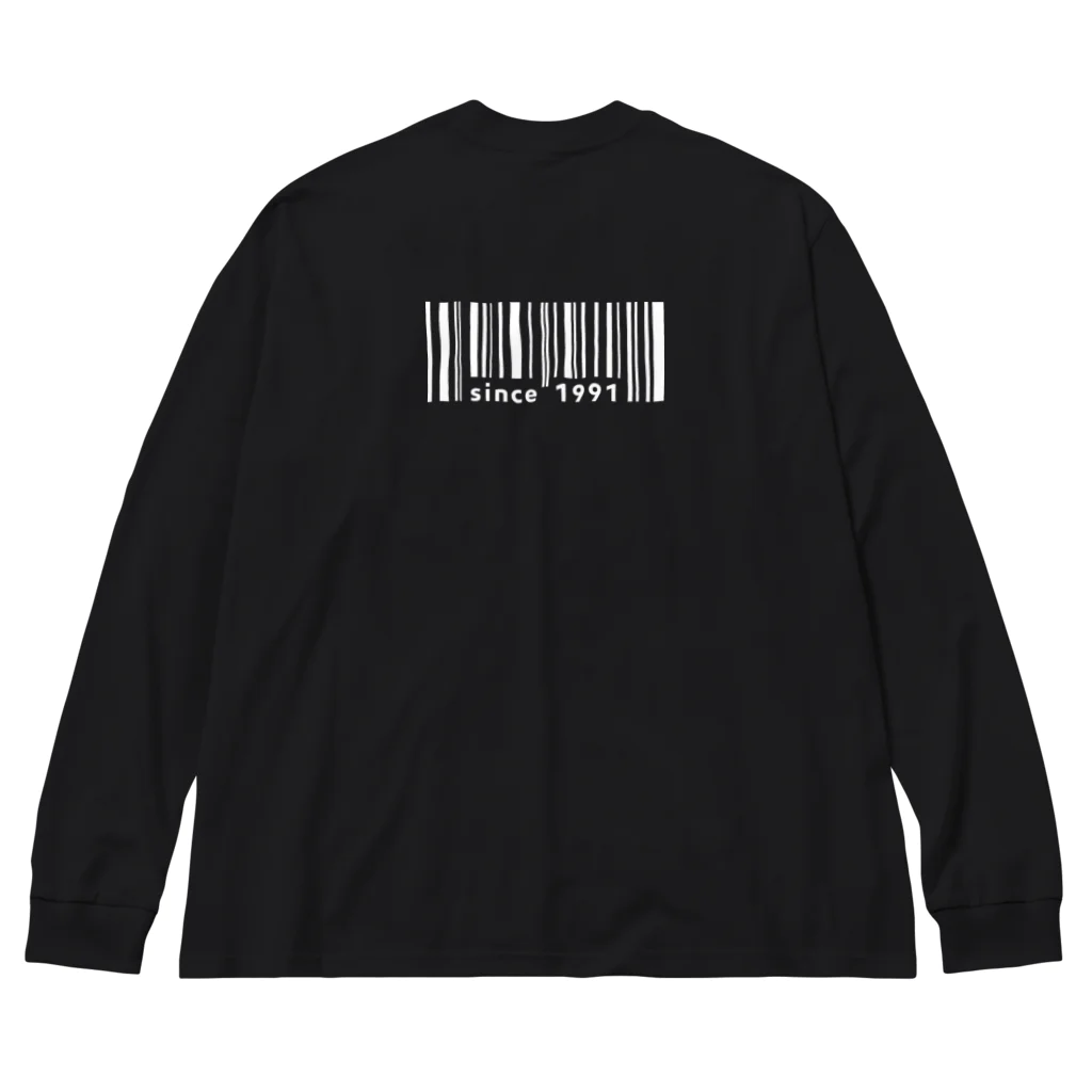 KAWARI_monoのバーコード_since1991 Big Long Sleeve T-Shirt