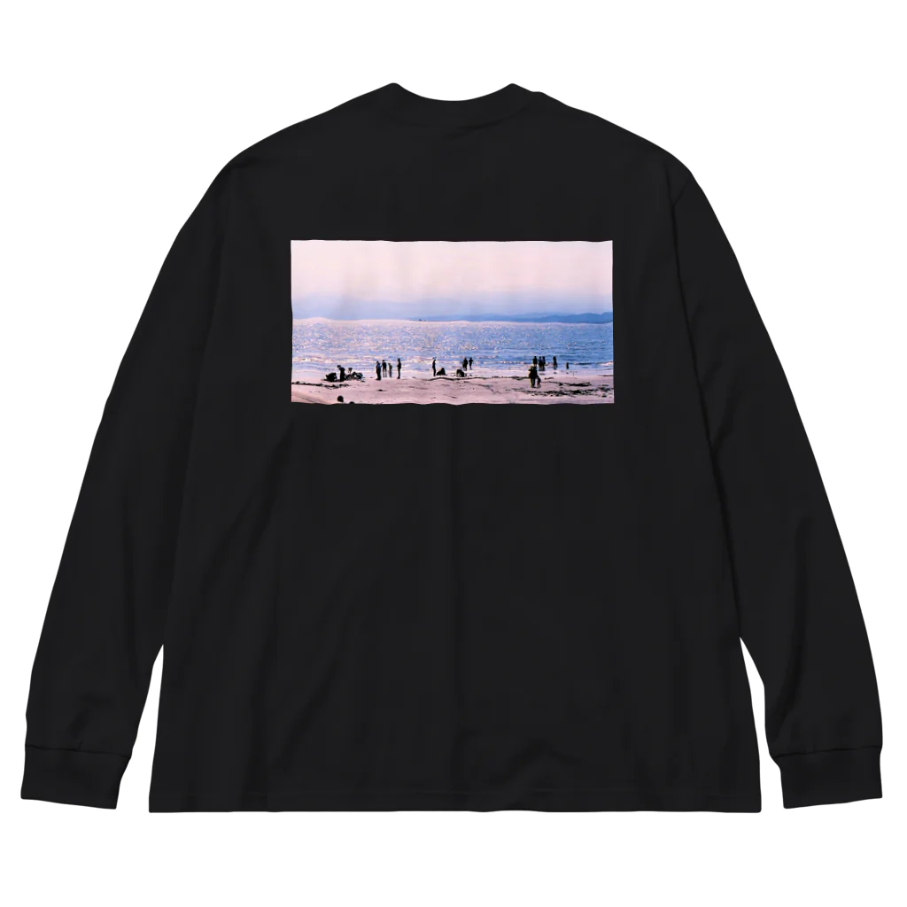 Frame The SceneryのF.T.S. sea Big Long Sleeve T-Shirt