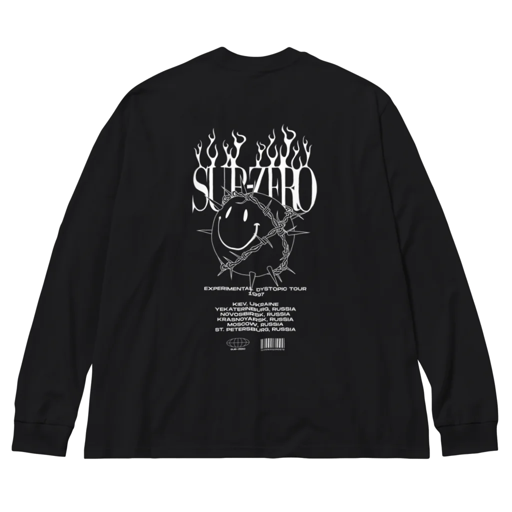 SUB-ZEROのSub-Zero Tour Big Long Sleeve T-Shirt