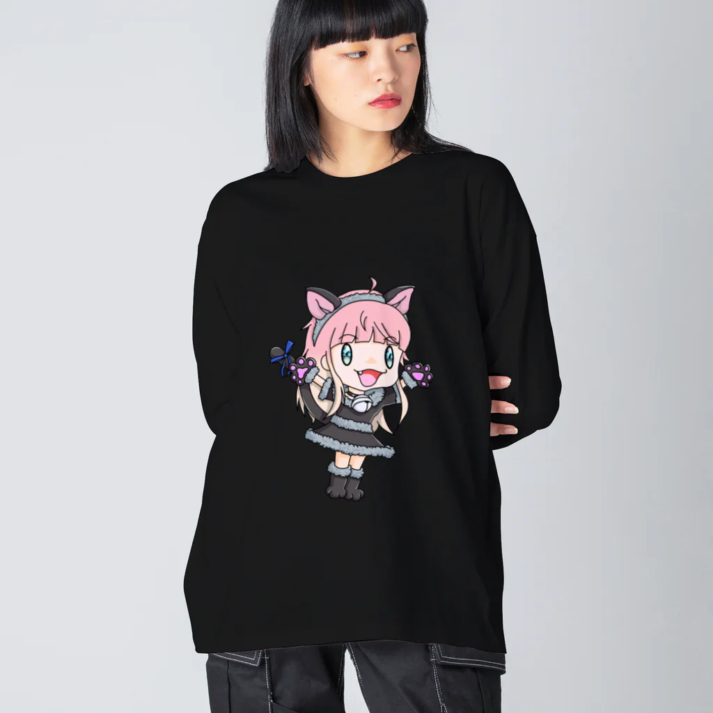 ฅねこ屋ฅのおつーらず Big Long Sleeve T-Shirt